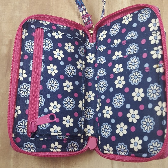 Vera Bradley Boysenberry Wristlet - Picture 5 of 5